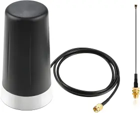 Sk966 Slinkdsco Meshtastic Long Range 915mhz Lora Magnetic Base Sma Antenna
