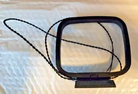 1-501-374-72 Sony Loop Antenna Am Fm For Jbl Open Wire Terminal Tested