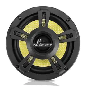 Opti6pm Sound Around Lanzar Upgraded Opti Pro 6.5 Inch High Power Coaxial Speaker - Powerful 400 Watt