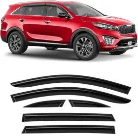 100476 Spark Lines Inc Tape-on Extra Durable Rain Guards For Kia Sorento 2016-2020 16-20