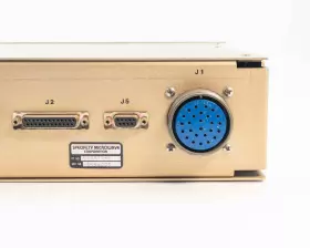 573874-1 Specialty Microwave Lna Control Panel Satcom Rack Mount Eaton #3