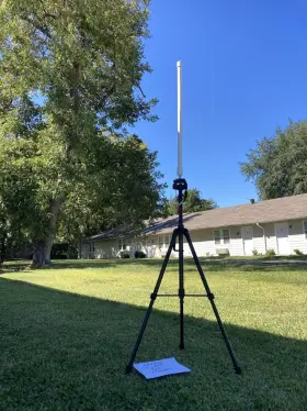 Vlhf-5k30m Stormwise Tripod Mountable Wideband Amplified Antenna Vlf To Short Wave 5 Khz 30 Mhz