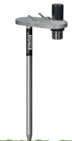 Super Antenna 445025537552 Supermount With Superspike Portable Mount For Mp1 Ham Radio