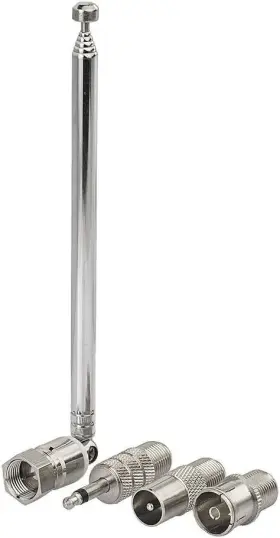 Gp-an-tv-02 Superbat Fm Telescopic Antenna Kit 75 Unbal F Type #2