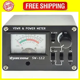 Msc-030121 Surecom Mcbazel Sw-112hf 1.5-60mhz 120w V.s.w.r. And Power Meter