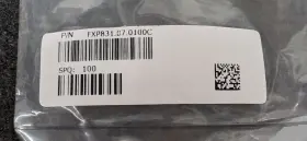 Fxp831.07.0100c Taoglas New Rf Ant 2.4ghz/5.4ghz Flat Patch - Lot Of 5pcs #2