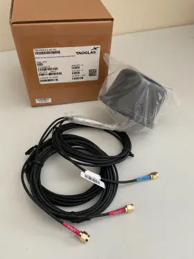 Ma810.a.lbi.001 Taoglas 3-in-1 Bolt Mount Antenna 2 5g/lte 1 Gps. Sma Connectors. 3m/9.8ft Cable Ma810.a.lbi.001 Taoglas 3-in-1 Bolt Mount Antenna 2 5g/lte 1 Gps. Sma Connectors. 3m/9.8ft Cable