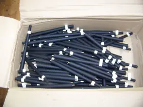 23750312 Te Connectivity Lot Of 99 Antenna Rod Am/fm/wx 200mm 8 Inch Long Screw-in