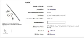 Od9-5 Te Connectivity Rf Antenna Qty 66
