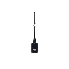 Ts-bb4502n-l-29156 Te Connectivity Bb4502n-l 450-470 No Ground Plane Antenna Black 4 Pcs