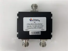 Tc-mscom-02nf Techwave Connectivity 2-way Micro Strip Splitter