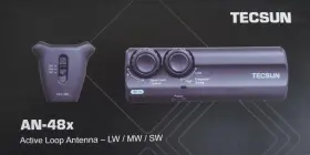 An-48x Tecsun An48x Active Loop Am Longwave Shortwave Radio Antenna