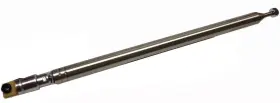 Ant-660 Tecsun Pl Seies Radio Stainless Steel Replacement Telescopic Ant-660 Tecsun Pl Seies Radio Stainless Steel Replacement Telescopic