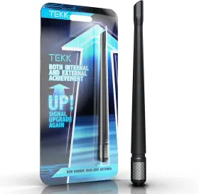 Ekae15-3 Tekk Carbon Fiber Short Antenna Compatible With Select Models Ae15-3 7.9 Inc