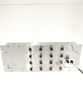 Twr16-150 Telewave Receiver Distribution Panel 16 Ports Working Free Ship Qty