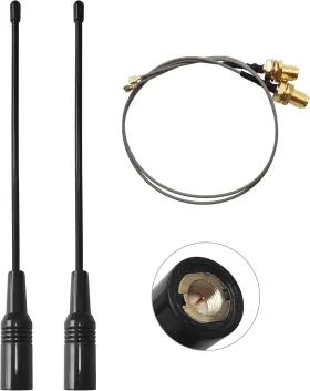 Ty-csa23 Tenmory 915mhz Lora Antenna Omni 5dbi Gain Sma Male For Esp32 Oled Board 15cm Ipex