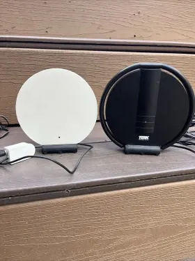 Terk 034405000860 Pi-w Powered Am/fm Antennas White/black Terk 034405000860 Pi-w Powered Am/fm Antennas White/black