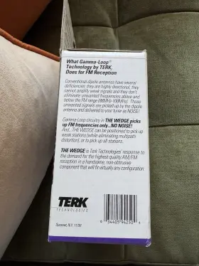 Af9425 Terk Am Fm Wedge Powered Antenna #3 Af9425 Terk Am Fm Wedge Powered Antenna #3