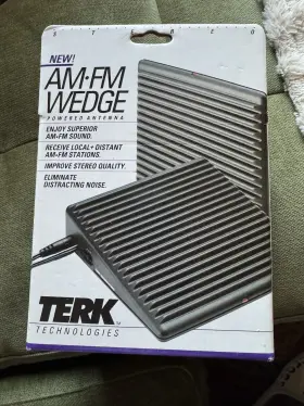 Af9425 Terk Am Fm Wedge Powered Antenna Af9425 Terk Am Fm Wedge Powered Antenna