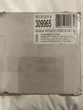M3030035o10006o-b Terrawave M3030035o10006o - Antenna