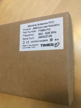 Pt195-0060rtm-ssm Times-7 New A8065 Dual Linear Polarization 71882-fg With Cable #3