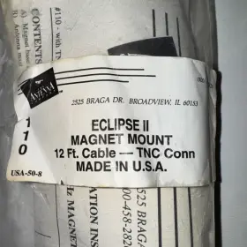 P115 Tnc Eclipse Ii Magnet Mount Antenna With Cable Corp New #3