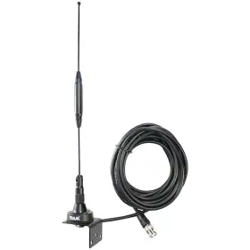 1091-bnc Tram Scanner Trunk/hole Mount Antenna Kit With Bnc-male Connector