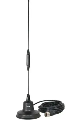Pl259 Tram 11862 Radio Antenna Dual Band Uhf Vhf 4 Inch Magnet Mount Mobile Ham