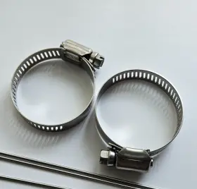 1465-1470-radials Tram Replacement Radials With Mounting Clamps For Base Ground Plane Kit 1465 Or 1470 #2