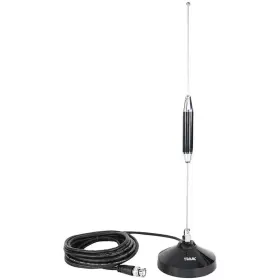Tram 313084773778 Scanner 3-1/2 Inch Magnet Antenna With Bnc-male Connector #3 Tram 313084773778 Scanner 3-1/2 Inch Magnet Antenna With Bnc-male Connector #3