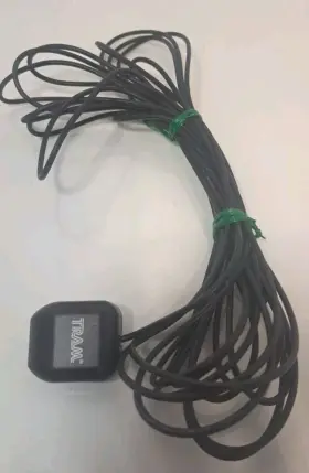 Rg174 Tram 7721 Satellite Radio Magnet-mount Antenna With Coaxial Cable