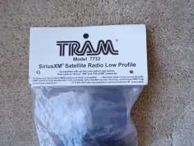 Rg58 Tram 7732 Satellite Radio Mirror-mount Low-profile Antenna With Cable T25 #2