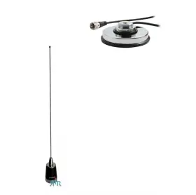 Pl259 Tram-browning Br175 No-ground Plane Mobile Uhf 450-490mhz Antenna Nmo With Magnet Mount Pl259 Tram-browning Br175 No-ground Plane Mobile Uhf 450-490mhz Antenna Nmo With Magnet Mount