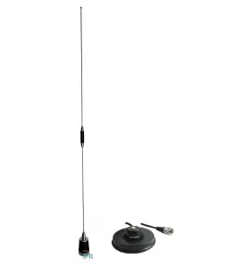490-512 Tram-browning Br490 Mobile Uhf Mhz 5 Dbd Antenna Nmo With Magnet Mount Pl259 Connector 490-512 Tram-browning Br490 Mobile Uhf Mhz 5 Dbd Antenna Nmo With Magnet Mount Pl259 Connector