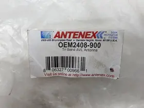 Oem2408-900 Tram-browning Antenex Tri Band Avl Antenna #3 Oem2408-900 Tram-browning Antenex Tri Band Avl Antenna #3