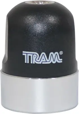 Wsp1295 Tram Nmo To 3/8 Inch X 24 Adapter Chrome-plated Brass Mount Black