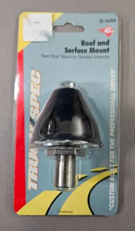 Ts-142ss Truckspec Truck Spec Roof And Surface Antenna Mount Gum Drop Style Nos #2