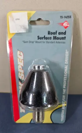 Ts-142ss Truckspec Truck Spec Roof And Surface Antenna Mount Gum Drop Style Nos