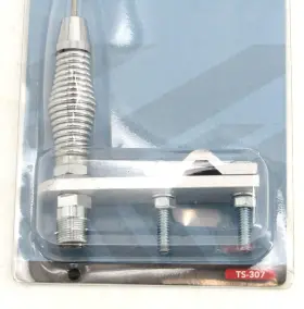 Ts-307 Truckspec Mirror Mount Antenna Stainless Steel 28 Inch Am/fm With 2 Shock Spring Kit #3