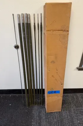 5985-00-733-6044 U Antenna Elements Lot 1 - Of 4 At-1043/u Element Nsn Poles