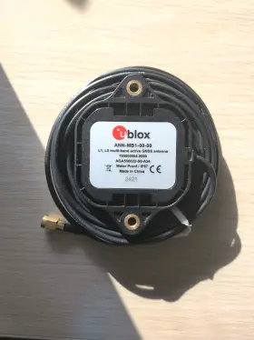 U-blox Ann-mb1-00 U-blox L1/l5 Multi-band Gnss Active Antenna Sma 5m Ip67