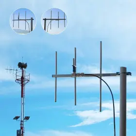 Twayrdio-yg03 Uayesok Twayrdio Yagi Antenna Uhf 400-470mhz High 3 Elements #2