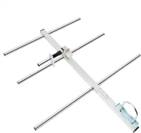 Twayrdio-yg03 Uayesok Twayrdio Yagi Antenna Uhf 400-470mhz High 3 Elements