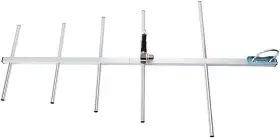 Twayrdio-yg05 Uayesok Twayrdio High Gain Yagi Antenna Uhf 70cm 9dbi Outdoor 400-470mhz 5 Elements