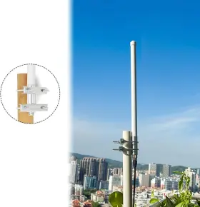 Ua-40u Uayesok Uhf Fiberglass Mobile Radio Antenna 70cm 400-470mhz Gmrs Base White #2 Ua-40u Uayesok Uhf Fiberglass Mobile Radio Antenna 70cm 400-470mhz Gmrs Base White #2
