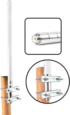 Ua-40u Uayesok Uhf Fiberglass Mobile Radio Antenna 70cm 400-470mhz Gmrs Base White #3 Ua-40u Uayesok Uhf Fiberglass Mobile Radio Antenna 70cm 400-470mhz Gmrs Base White #3