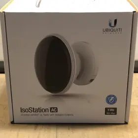 Is-5ac Ubiquiti Networks New Isostation Shielded Airmax Radio With Antenna 5ghz 450 Mbp Is-5ac Ubiquiti Networks New Isostation Shielded Airmax Radio With Antenna 5ghz 450 Mbp