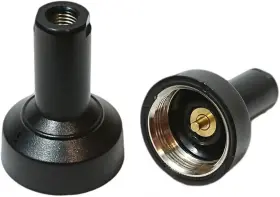 Ungsung 744111017778 Nmo To 3/8 Inch X 24 Thread Antenna Stud Made By Copper Mount Adapter Connec