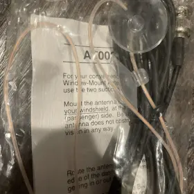 At002 Uniden New Inside Window Suction Glass Mount Scanner Antenna #2