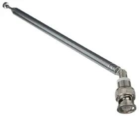 Batg0540001 Uniden Bnc Telescopic Scanner Antenna 26.75in Fold Over Design